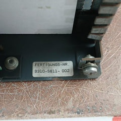 Siemens 6Se4220-1Ga20 Simovert P Inverter Drive 530Vdc 23A 3Ac 0-350V 500 Hz