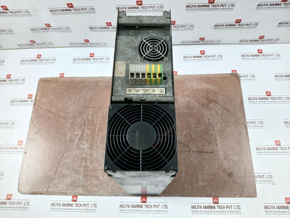 Siemens 6Se4220-1Ga20 Simovert P Inverter Drive 530Vdc 23A 3Ac 0-350V 500 Hz