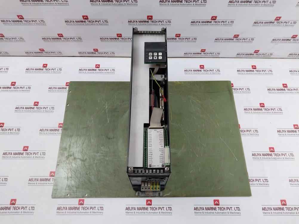 Siemens 6Se4220-1Ga20 Simovert P Inverter Drive Rev: B 3Ac 0-350V Dc530V 23A