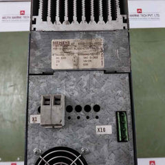 Siemens 6Se4220-1Ga20 Simovert P Inverter Drive Rev: B 3Ac 0-350V Dc530V 23A
