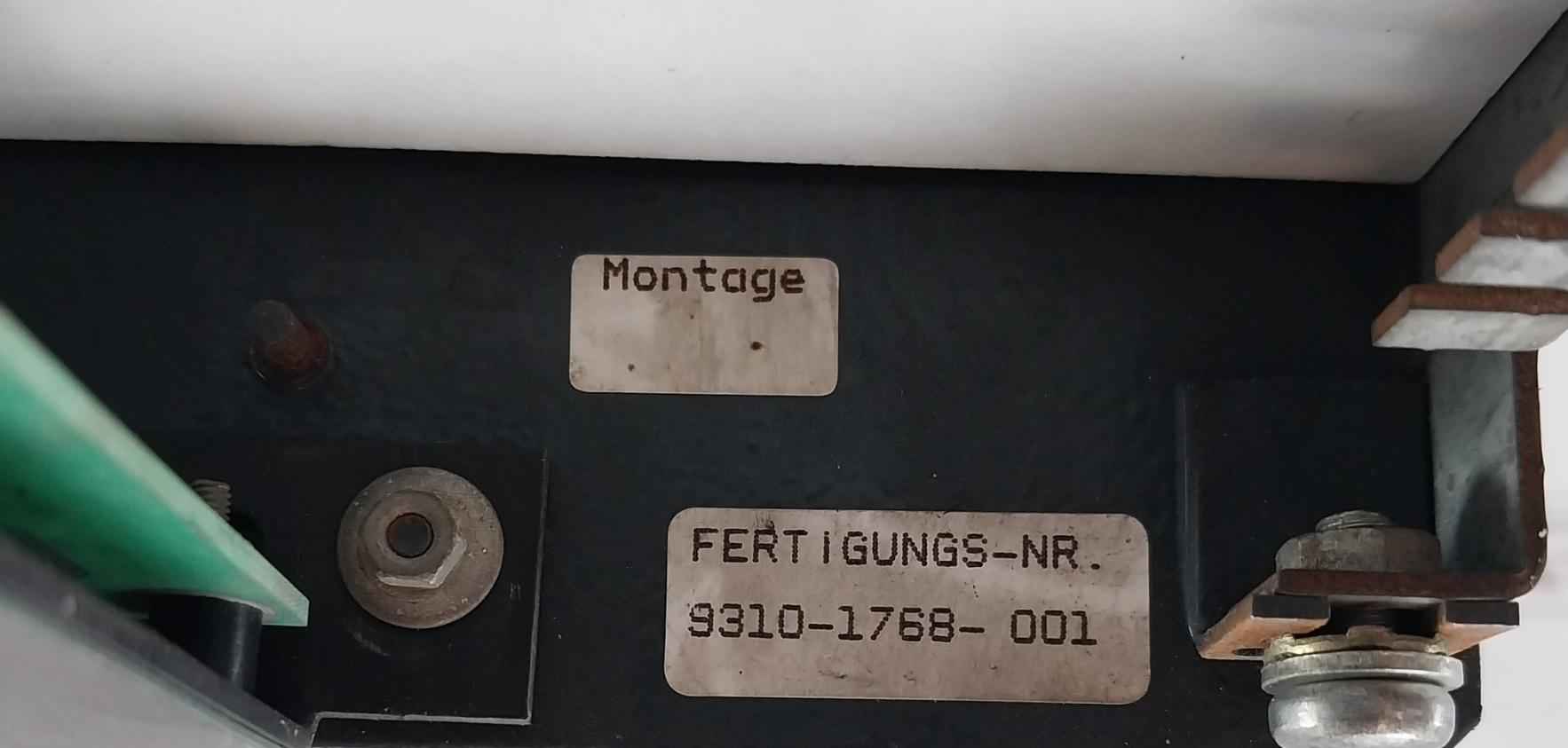 Siemens 6Se4220-1Ga20 Simovert P Inverter Drive Rev: B 3Ac 0-350V Dc530V 23A