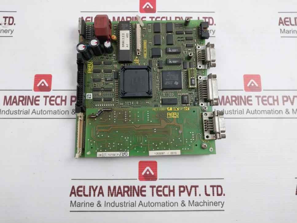 Siemens 6Se4220-1Ga20 Simovert P Inverter Drive Rev: B 3Ac 0-350V Dc530V 23A