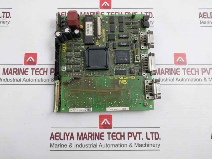 Siemens 6Se4220-1Ga20 Simovert P Inverter Drive Rev: B 3Ac 0-350V Dc530V 23A