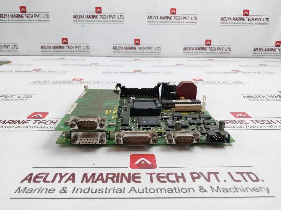 Siemens 6Se4220-1Ga20 Simovert P Inverter Drive Rev: B 3Ac 0-350V Dc530V 23A