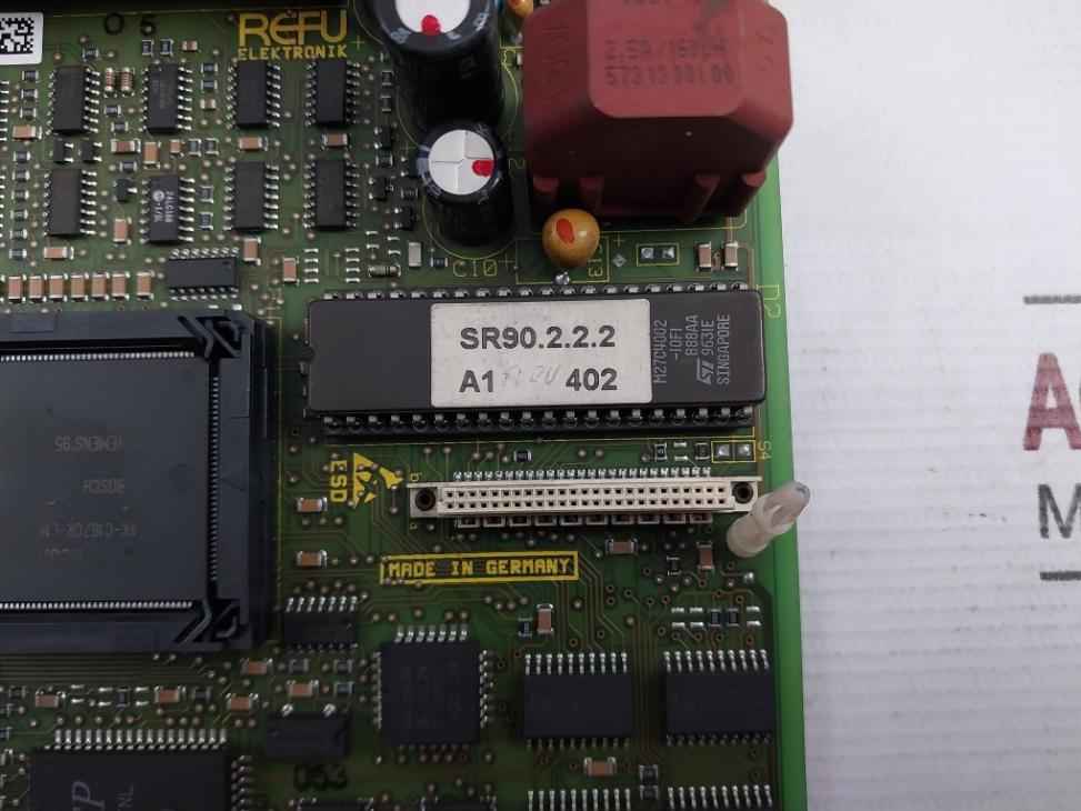 Siemens 6Se4220-1Ga20 Simovert P Inverter Drive Rev: B 3Ac 0-350V Dc530V 23A