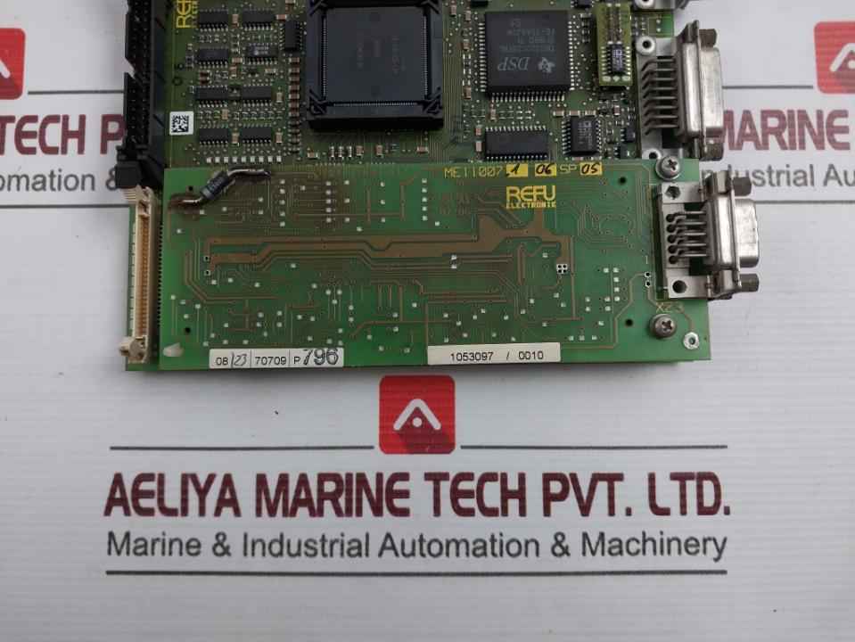 Siemens 6Se4220-1Ga20 Simovert P Inverter Drive Rev: B 3Ac 0-350V Dc530V 23A