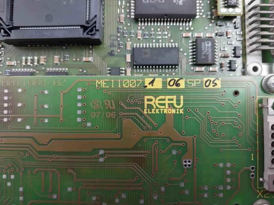 Siemens 6Se4220-1Ga20 Simovert P Inverter Drive Rev: B 3Ac 0-350V Dc530V 23A