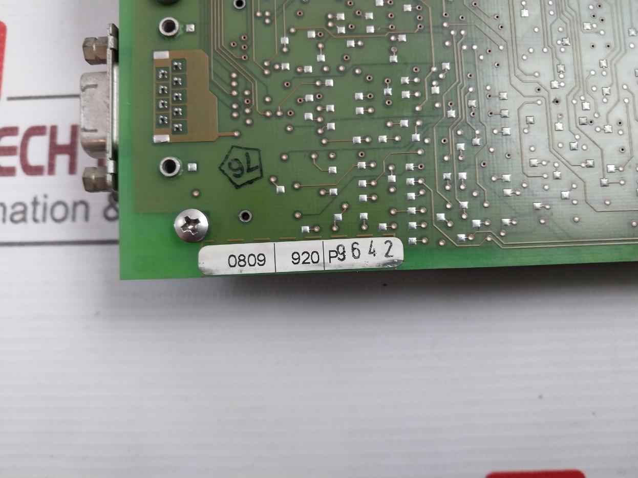 Siemens 6Se4220-1Ga20 Simovert P Inverter Drive Rev: B 3Ac 0-350V Dc530V 23A