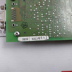 Siemens 6Se4220-1Ga20 Simovert P Inverter Drive Rev: B 3Ac 0-350V Dc530V 23A