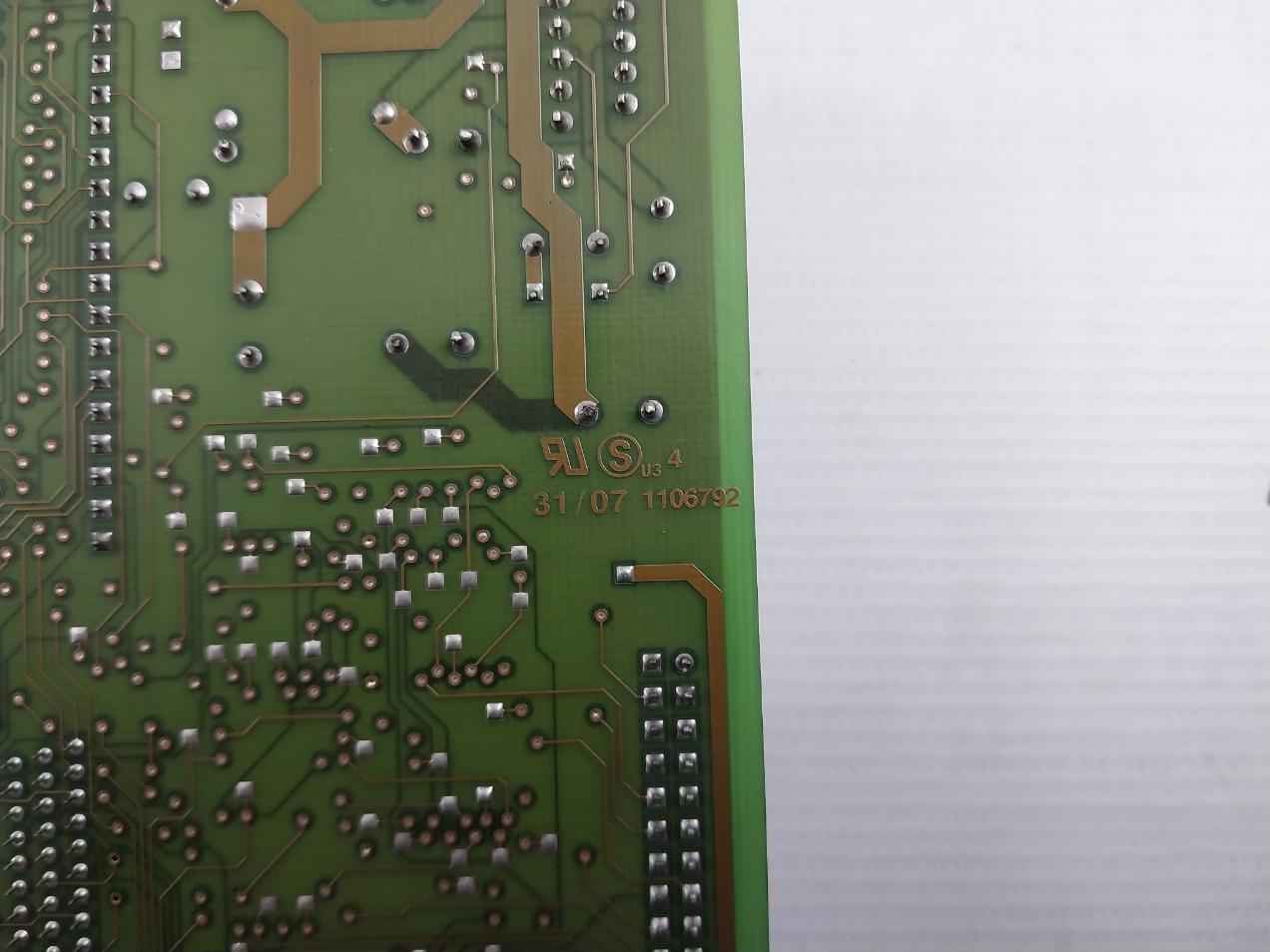 Siemens 6Se4220-1Ga20 Simovert P Inverter Drive Rev: B 3Ac 0-350V Dc530V 23A