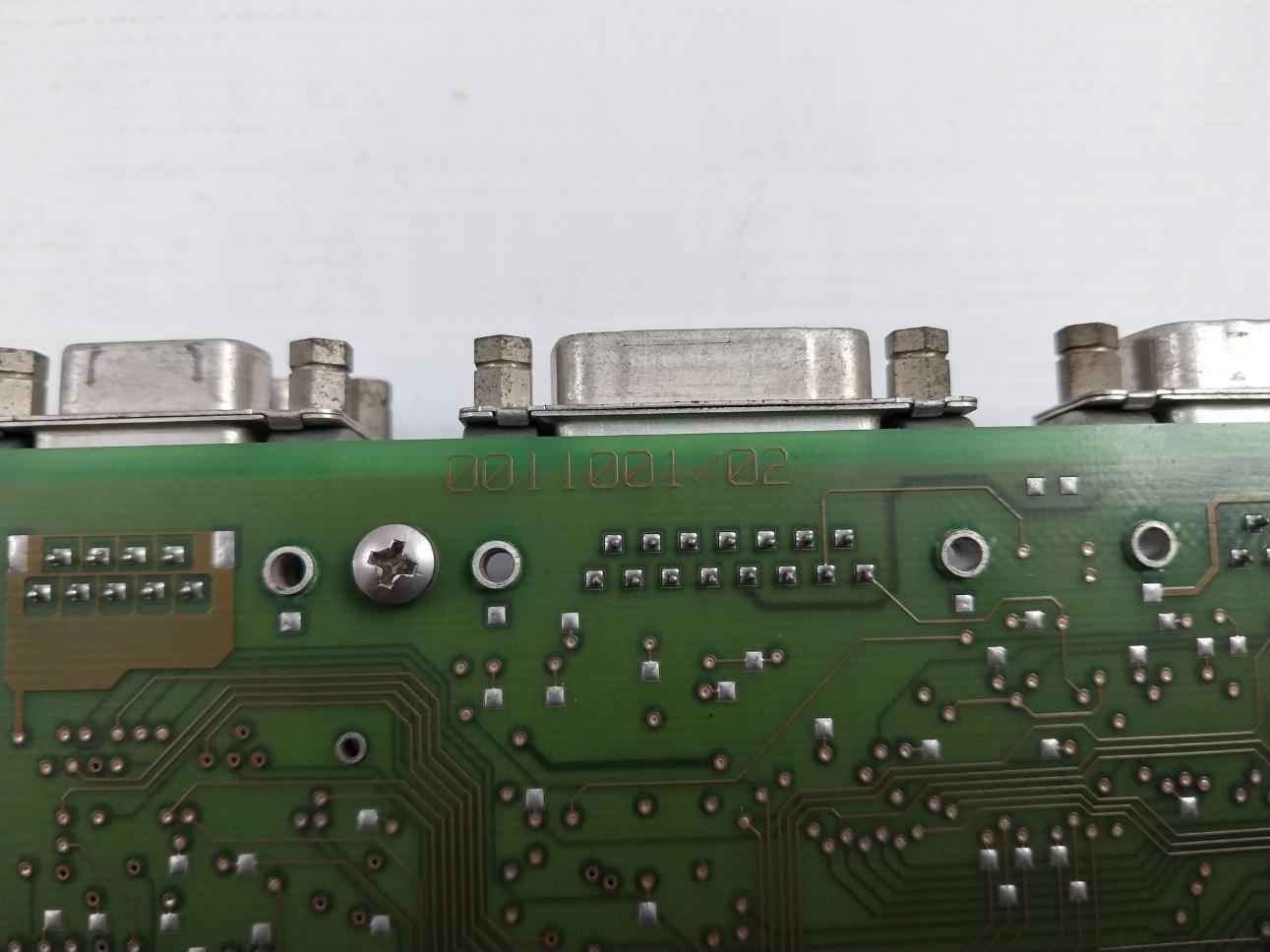 Siemens 6Se4220-1Ga20 Simovert P Inverter Drive Rev: B 3Ac 0-350V Dc530V 23A