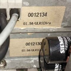 Siemens 6Se4220-1Ga20 Simovert P Inverter Drive Rev: B 3Ac 0-350V Dc530V 23A
