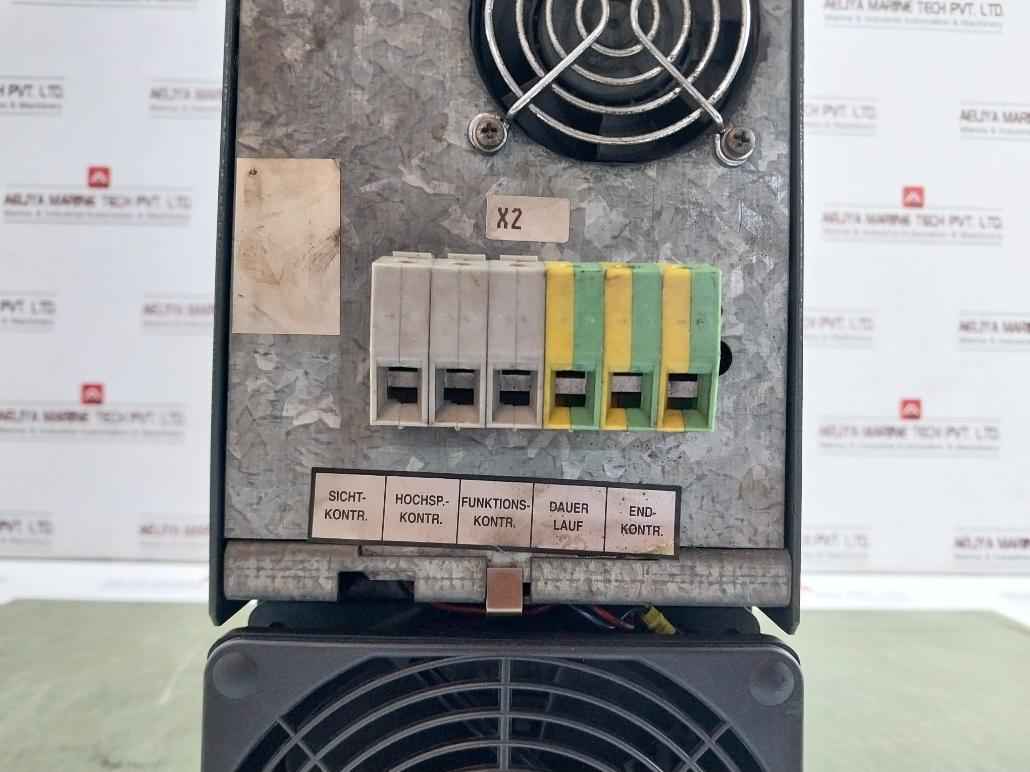 Siemens 6Se4220-1Ga20 Simovert P Inverter Drive Rev: B 3Ac 0-350V Dc530V 23A