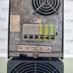 Siemens 6Se4220-1Ga20 Simovert P Inverter Drive Rev: B 3Ac 0-350V Dc530V 23A