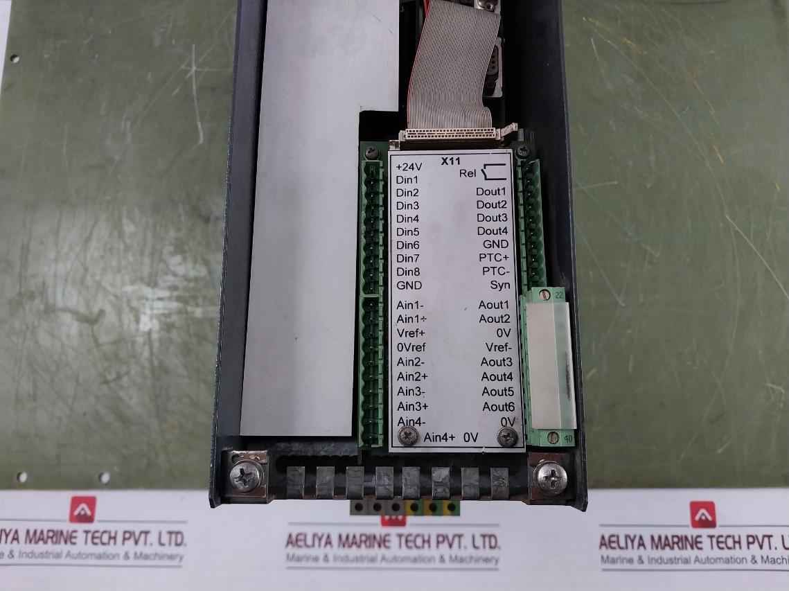 Siemens 6Se4220-1Ga20 Simovert P Inverter Drive Rev: B 3Ac 0-350V Dc530V 23A