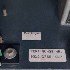Siemens 6Se4220-1Ga20 Simovert P Inverter Drive Rev: B Dc530V 23A 3Ac 0-350V