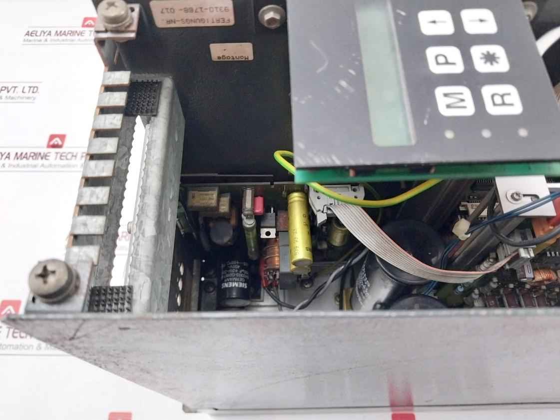 Siemens 6Se4220-1Ga20 Simovert P Inverter Drive Rev: B Dc530V 23A 3Ac 0-350V