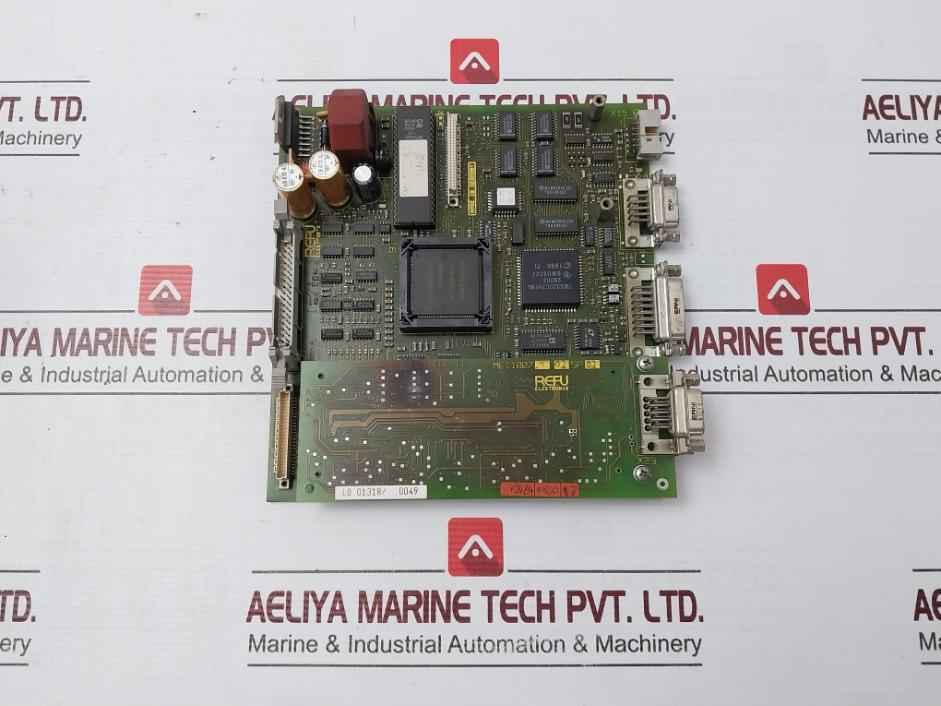 Siemens 6Se4220-1Ga20 Simovert P Inverter Drive Rev: B Dc530V 23A 3Ac 0-350V