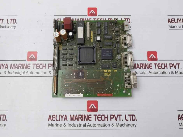 Siemens 6Se4220-1Ga20 Simovert P Inverter Drive Rev: B Dc530V 23A 3Ac 0-350V