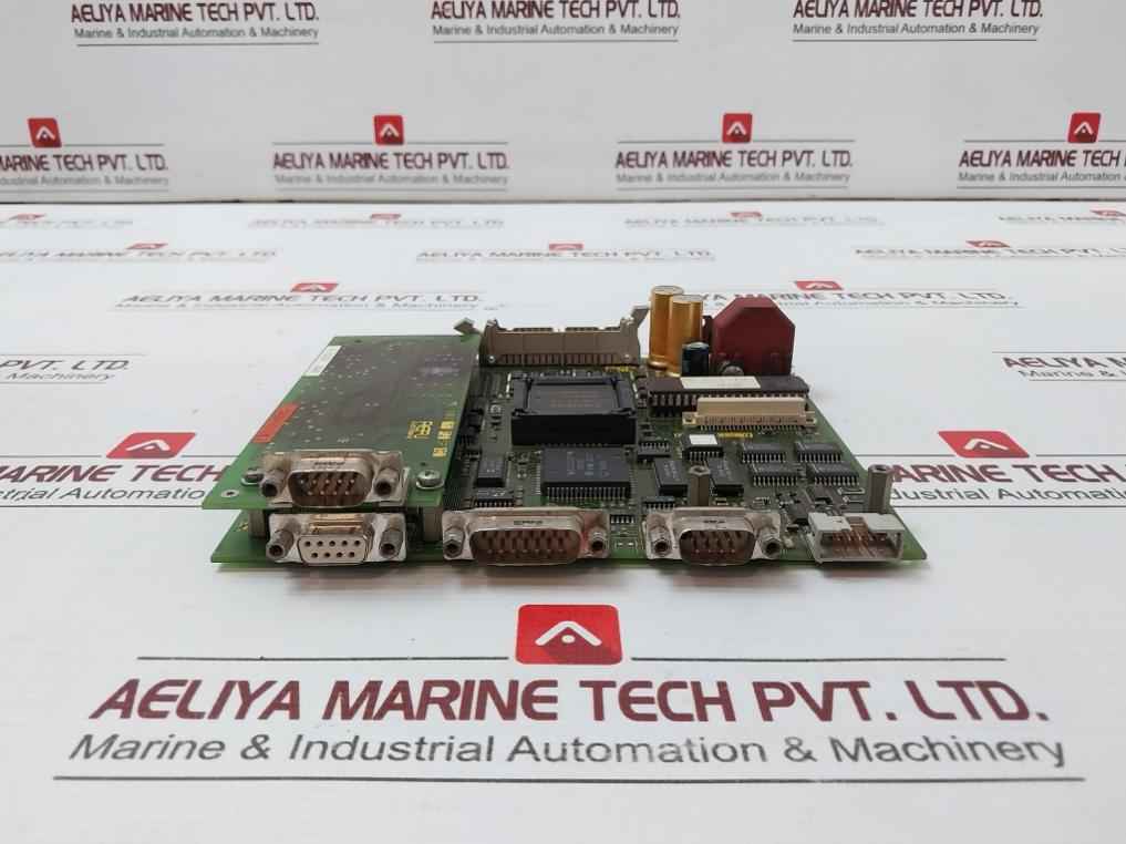 Siemens 6Se4220-1Ga20 Simovert P Inverter Drive Rev: B Dc530V 23A 3Ac 0-350V