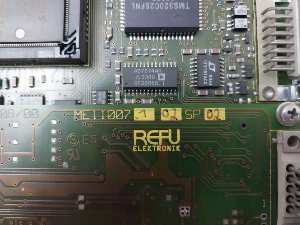 Siemens 6Se4220-1Ga20 Simovert P Inverter Drive Rev: B Dc530V 23A 3Ac 0-350V