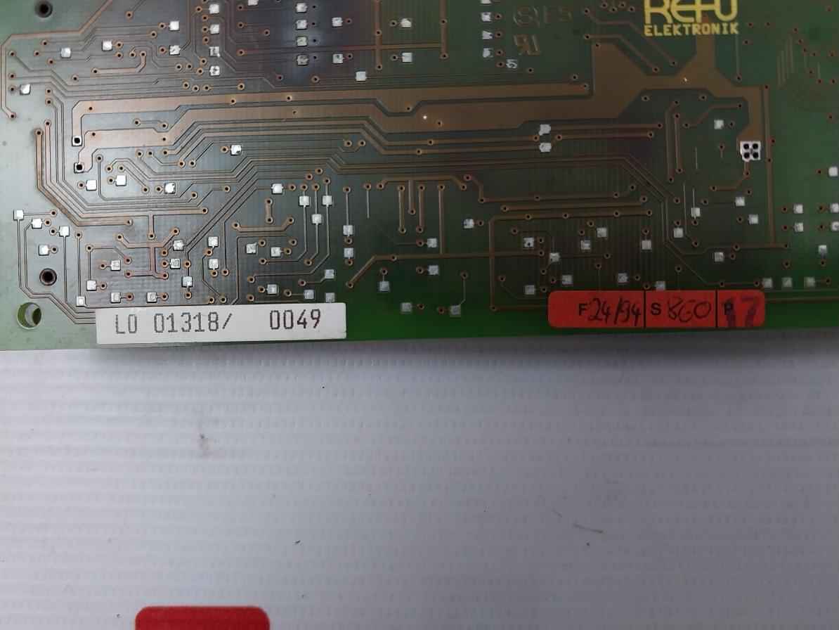 Siemens 6Se4220-1Ga20 Simovert P Inverter Drive Rev: B Dc530V 23A 3Ac 0-350V