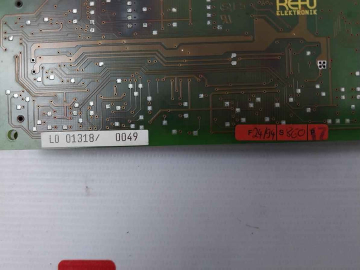 Siemens 6Se4220-1Ga20 Simovert P Inverter Drive Rev: B Dc530V 23A 3Ac 0-350V