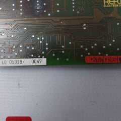 Siemens 6Se4220-1Ga20 Simovert P Inverter Drive Rev: B Dc530V 23A 3Ac 0-350V