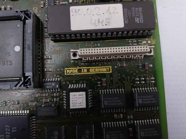 Siemens 6Se4220-1Ga20 Simovert P Inverter Drive Rev: B Dc530V 23A 3Ac 0-350V