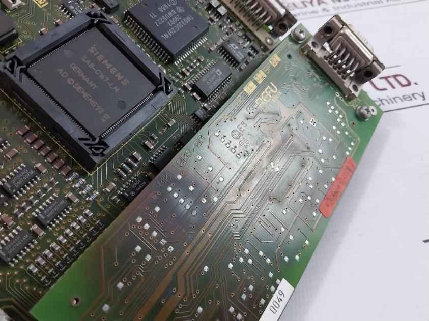 Siemens 6Se4220-1Ga20 Simovert P Inverter Drive Rev: B Dc530V 23A 3Ac 0-350V