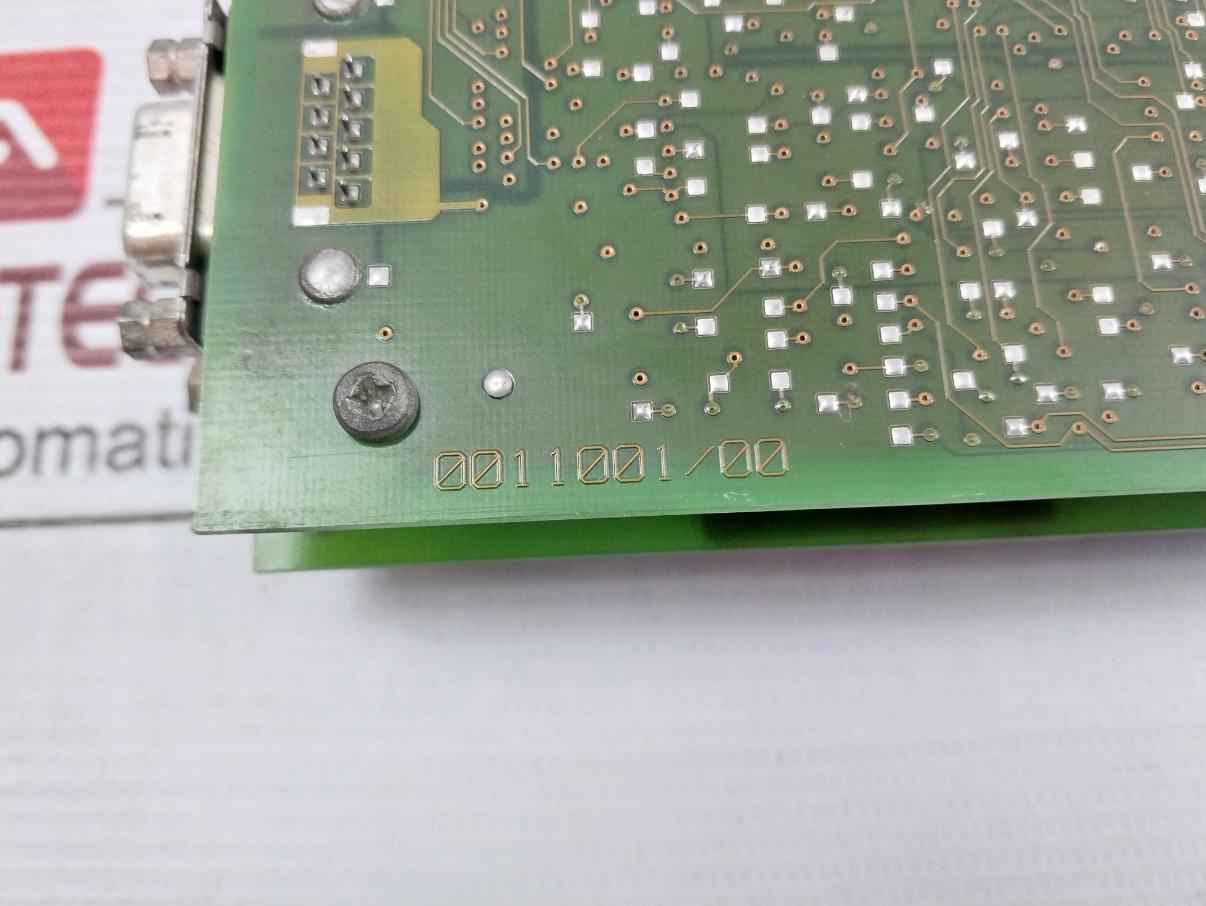 Siemens 6Se4220-1Ga20 Simovert P Inverter Drive Rev: B Dc530V 23A 3Ac 0-350V