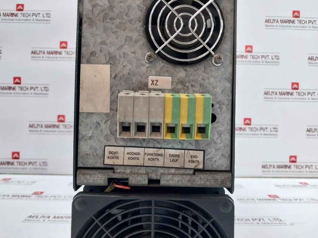 Siemens 6Se4220-1Ga20 Simovert P Inverter Drive Rev: B Dc530V 23A 3Ac 0-350V