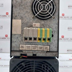 Siemens 6Se4220-1Ga20 Simovert P Inverter Drive Rev: B Dc530V 23A 3Ac 0-350V