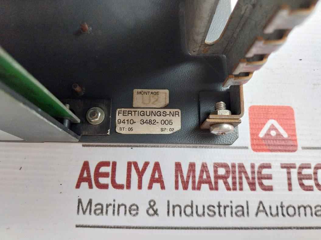 Siemens 6Se4230-1Ga20 Simovert P Power Conversion Module Ea Bf-11043 Rev: C 39A