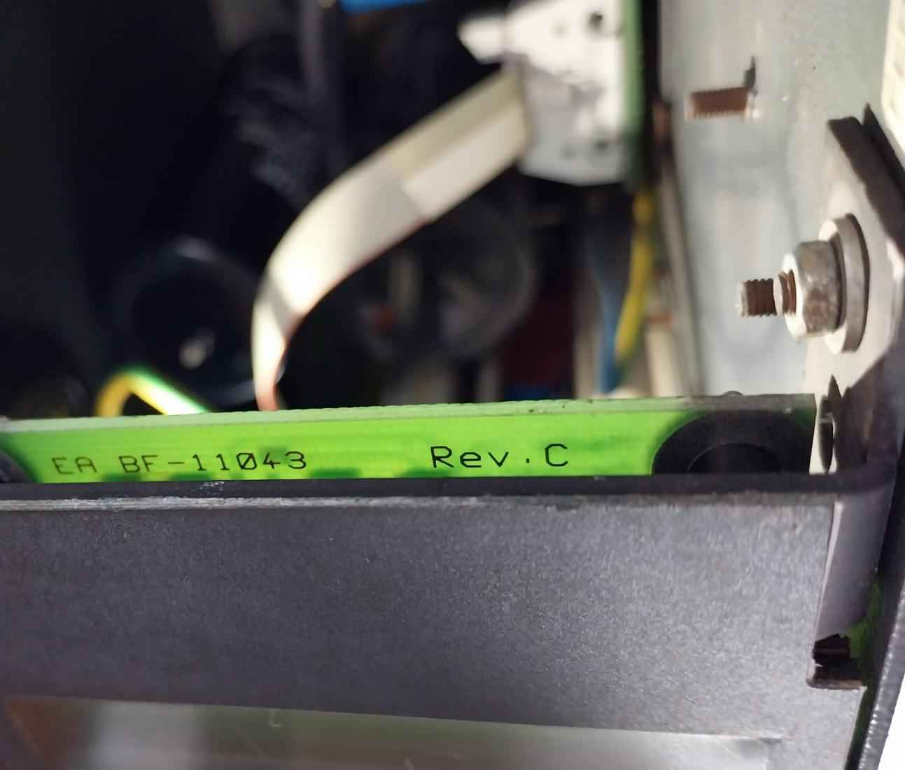 Siemens 6Se4230-1Ga20 Simovert P Power Conversion Module Ea Bf-11043 Rev: C 39A