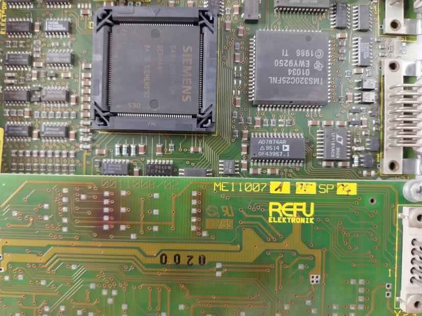 Siemens 6Se4230-1Ga20 Simovert P Power Conversion Module Ea Bf-11043 Rev: C 39A