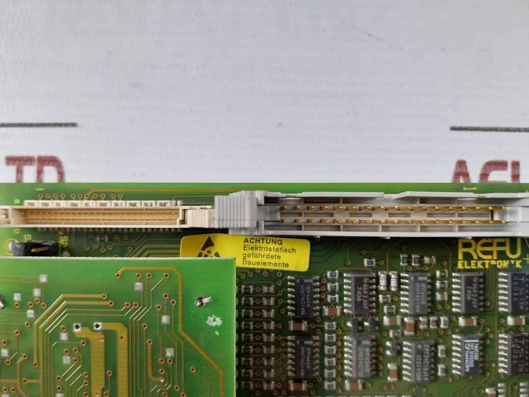 Siemens 6Se4230-1Ga20 Simovert P Power Conversion Module Ea Bf-11043 Rev: C 39A