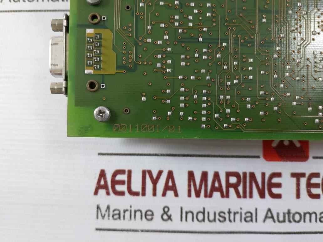 Siemens 6Se4230-1Ga20 Simovert P Power Conversion Module Ea Bf-11043 Rev: C 39A