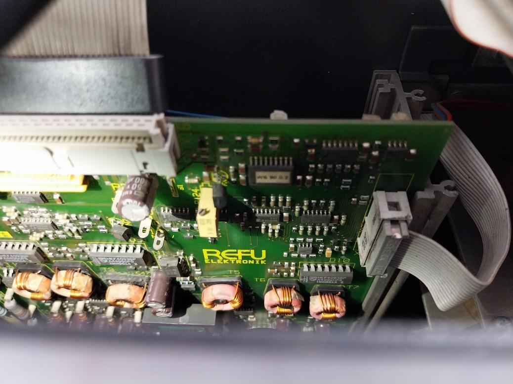 Siemens 6Se4230-1Ga20 Simovert P Power Conversion Module Ea Bf-11043 Rev: C 39A