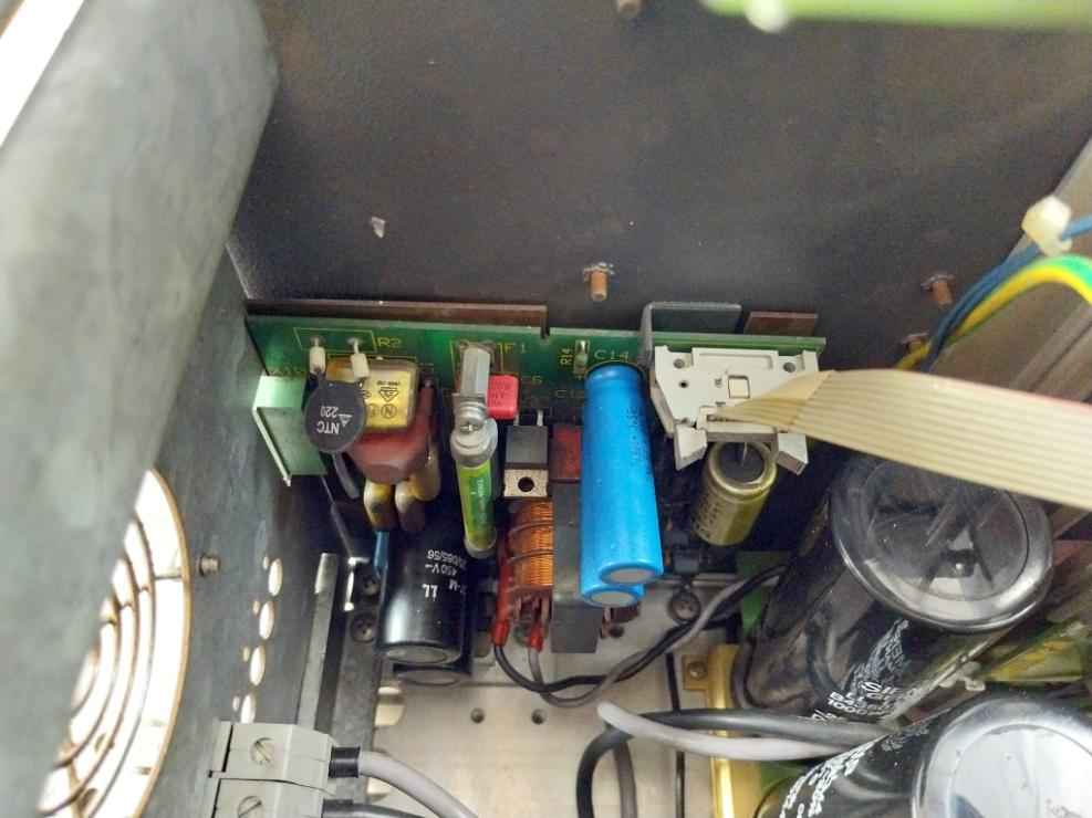 Siemens 6Se4230-1Ga20 Simovert P Power Conversion Module Ea Bf-11043 Rev: C 39A