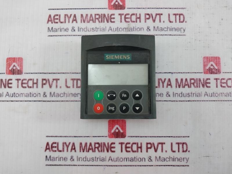 Siemens 6Se6400-0Bp00-0Aa0 Micromaster 4 Basic Operator Panel