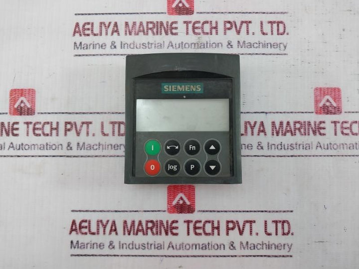 Siemens 6se6400-0bp00-0aa0 Micromaster 4 Basic Operator Panel