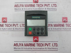 Siemens 6se6400-0bp00-0aa0 Micromaster 4 Basic Operator Panel