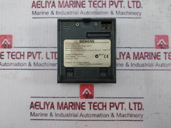 Siemens 6se6400-0bp00-0aa0 Micromaster 4 Basic Operator Panel