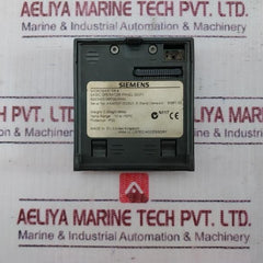Siemens 6se6400-0bp00-0aa0 Micromaster 4 Basic Operator Panel
