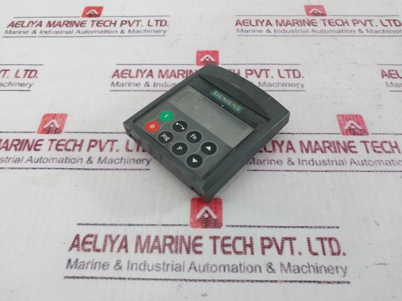 Siemens 6se6400-0bp00-0aa0 Micromaster 4 Basic Operator Panel