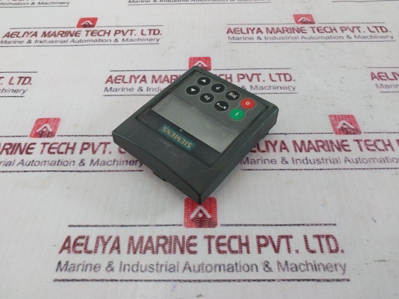 Siemens 6se6400-0bp00-0aa0 Micromaster 4 Basic Operator Panel