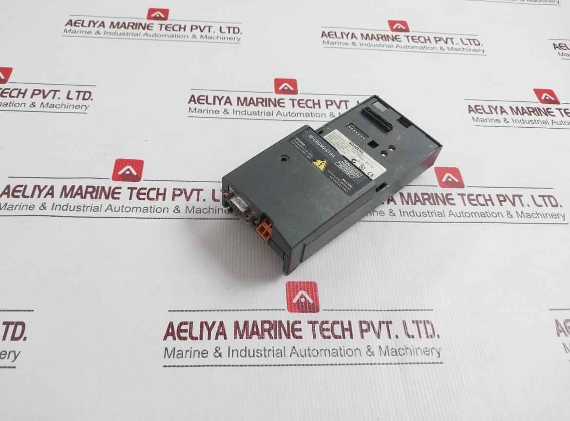 Siemens 6Se6400-1Pb00-0Aa0 Micromaster 4 Profibus Module