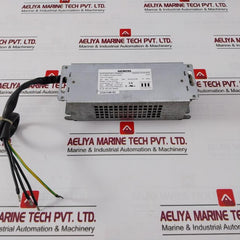 Siemens 6Se6400-3Cc00-4Ad3 Micromaster 4 Line Reactor 47-63Hz