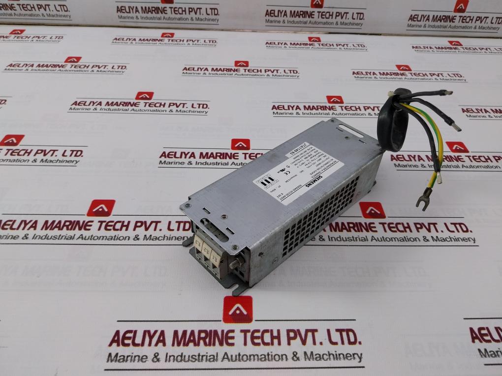 Siemens 6Se6400-3Cc00-4Ad3 Micromaster 4 Line Reactor 47-63Hz